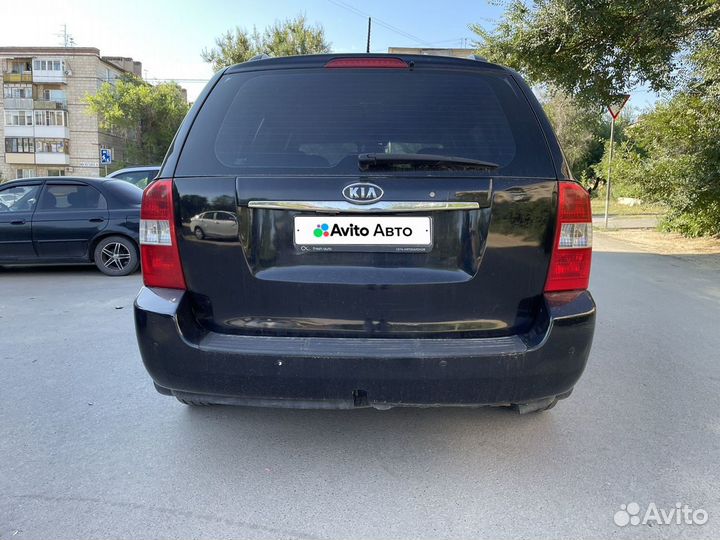 Kia Carnival 2.9 AT, 2008, 400 004 км