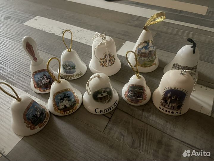 Сувенирные колокольчики