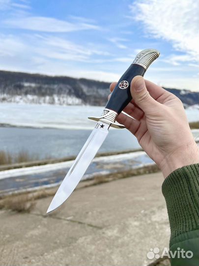 Нож охотничий финка нквд