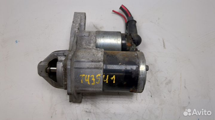 Стартер Nissan Note E11, 2009