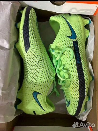 Шиповки nike phantom gt