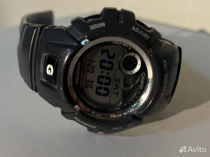 Часы casio g shock g 2900