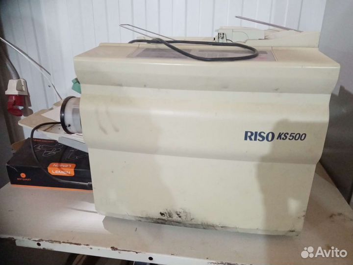 Riso ks 500 ризограф А4