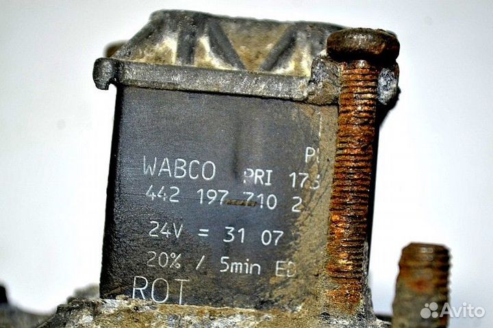 Регулятор давления воздуха schmitz 0 (01.60)