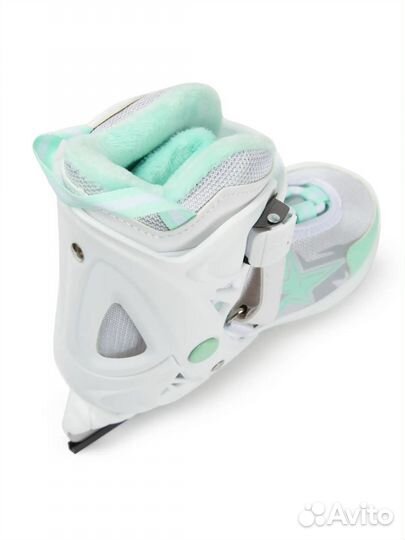 Коньки детские раздвижные 30-32,5 новые