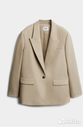 Пиджак lime xs новый