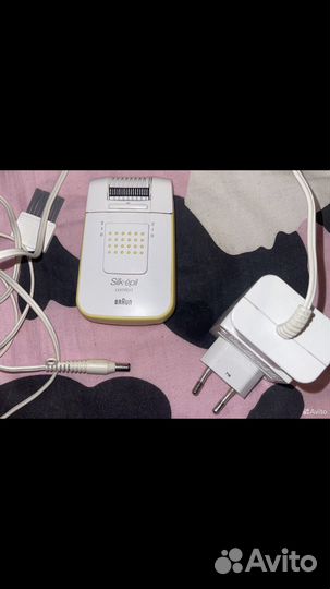 Эпилятор braun