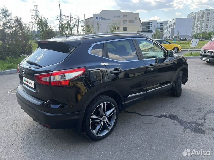 Nissan Qashqai 2.0 CVT, 2014, 90 000 км