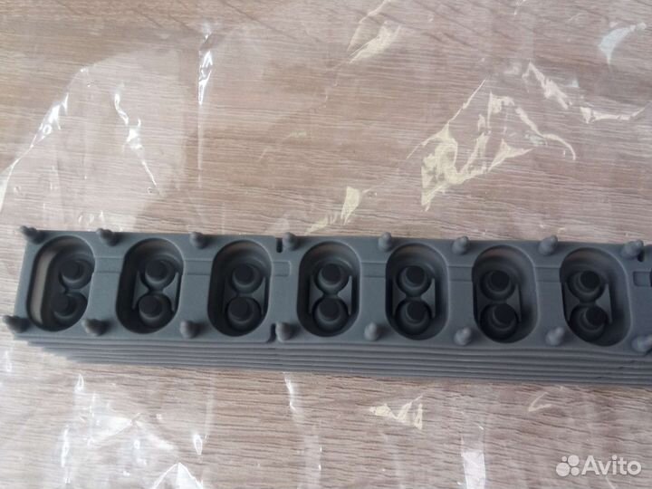 Резиновые контакты для пианино P-70