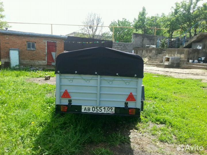 Грузоперевозки на легковом прицепе