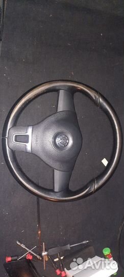 Руль Passat b6 с подушкой