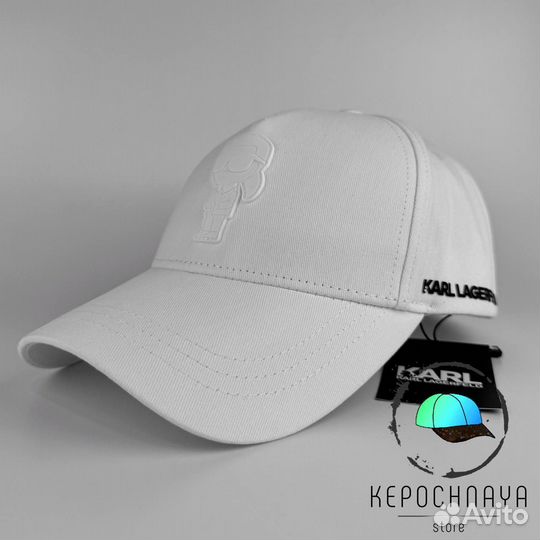 Бейсболка Karl Lagerfeld Летняя хлопок