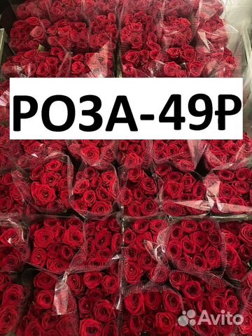 Розы Цветы оптом и в розницу