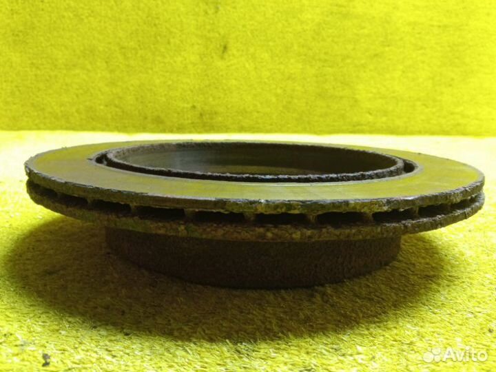 Тормозной диск задний левый Mazda Mpv lvlr WLT