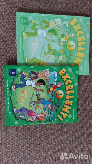 Учебник по английскому языку Excelent1