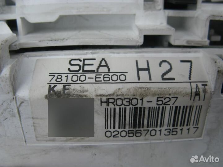 Панель приборов honda Accord 7 CL7 CL9 2002-2007