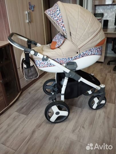 Коляска 3 в 1 Rudis Solo