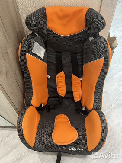 Автокресло с 0 до 18 кг