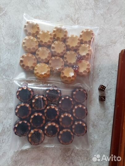 Нарды резные ручной работы