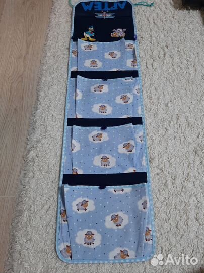 Кармашек в детский сад 