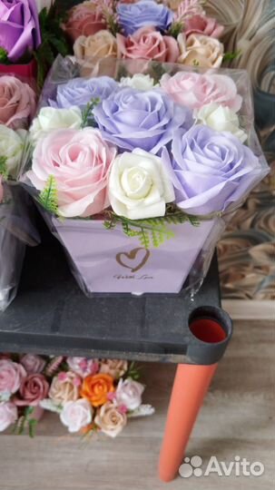 Мыльные розы