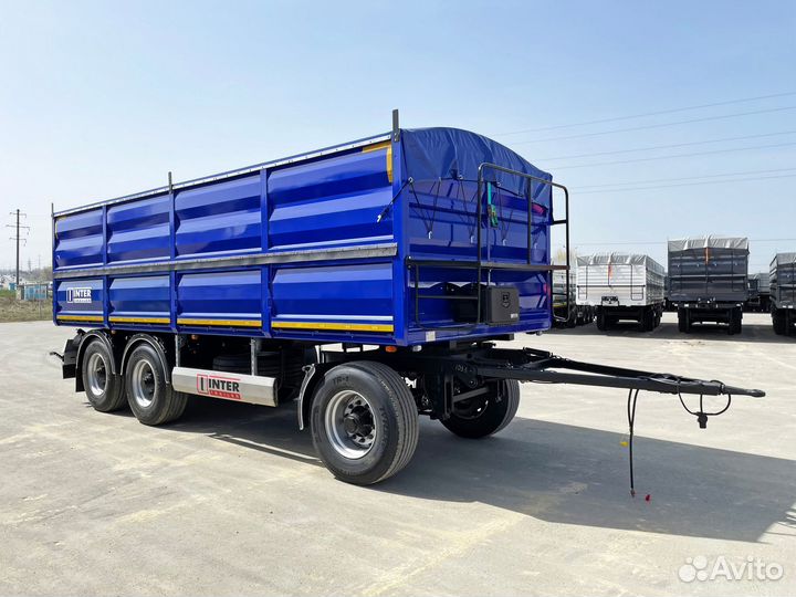 Прицеп зерновоз ИнтерПрицеп 853351, 2024