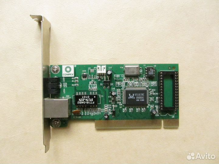 Сетевая карта 100 Mbit