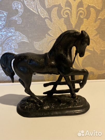 Каслинское литье лошади