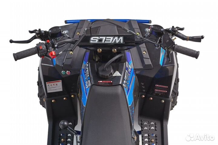 Квадроцикл Wels thunder EVO.M (Синий-черный)