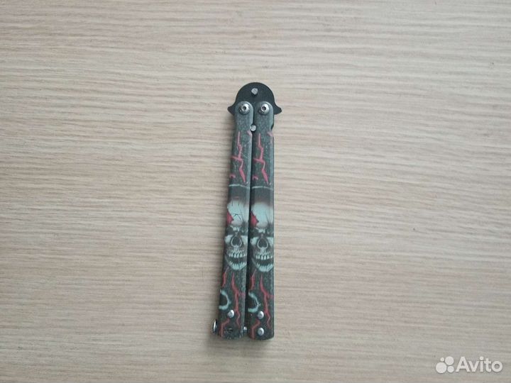 Нож бабочка (для тренеровки)