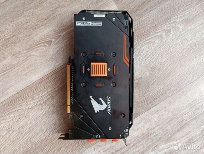 Radeon rx 580 8gb Aorus
