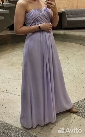 Вечернее платье