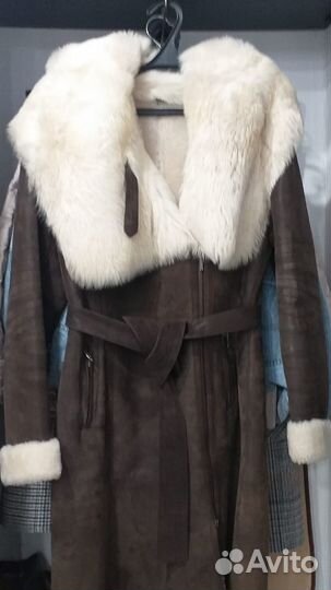 Дубленка натуральная женская