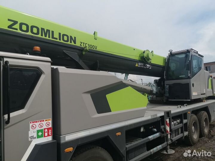 Zoomlion ZTC300V, 2024