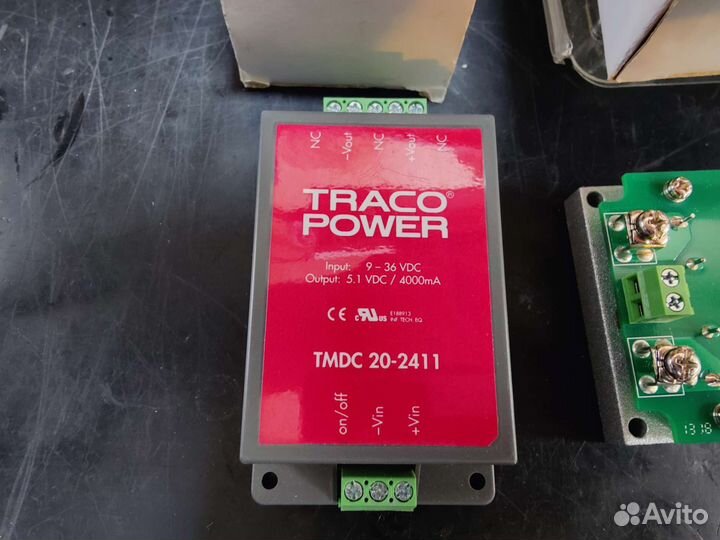 DC-DC преобразователи traco power