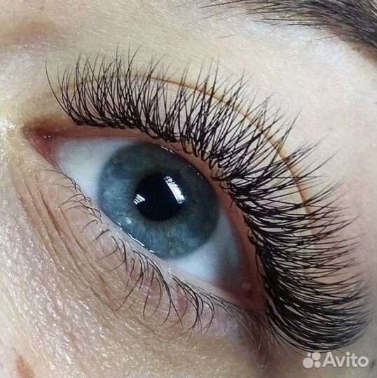 Наращивание ресничек быстро