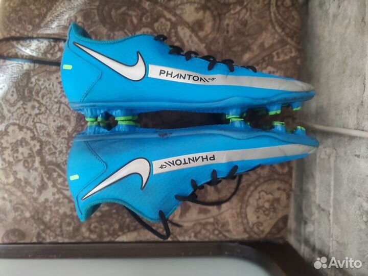 Бутсы nike phantom gt