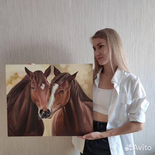 Услуги художника. Картина маслом на заказ