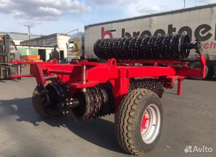 Каток Завод Автотехнологий ККЗ-6, 2022