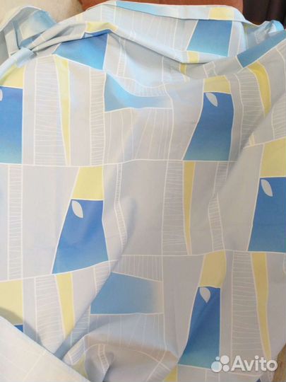 Комплект шторы и тюль бу