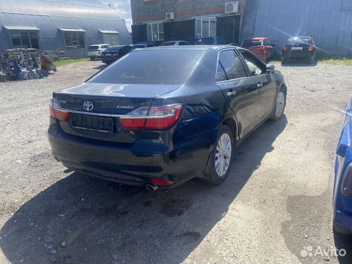 Поступление автомобиля в разбор Toyota Camry 55