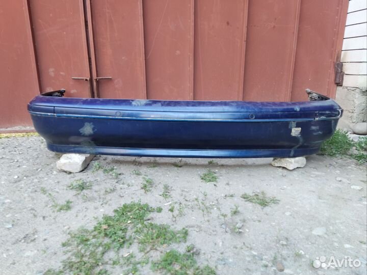 Бампер задний бмв е39