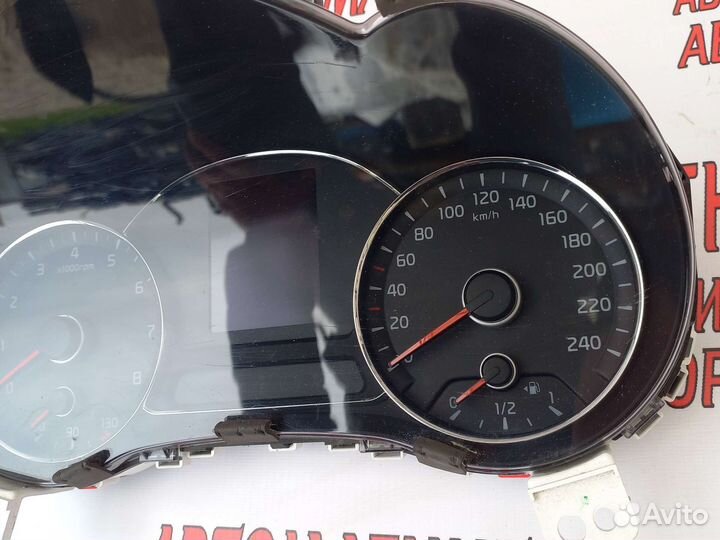 Щиток приборов Киа Церато 3 АКПП