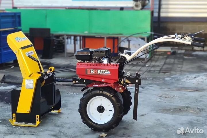 Мотоблок Brait Mкр402