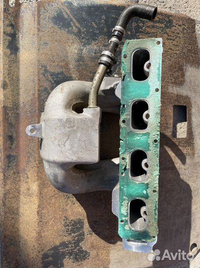 Выпускной коллектор