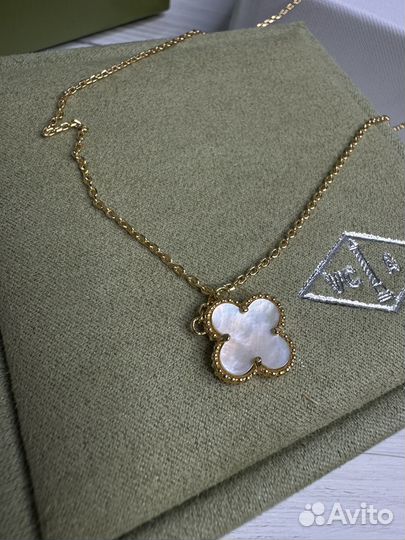 Van cleef колье