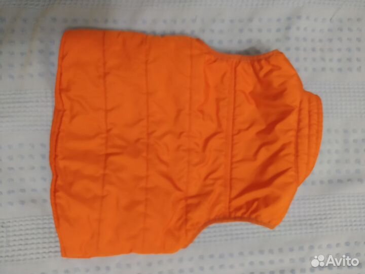 Жилетка тёплая 92 - 98