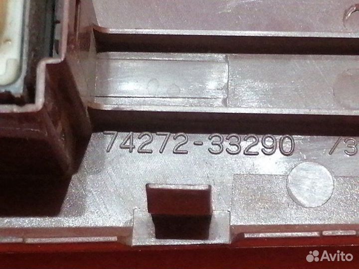 Накладка декоративная задняя правая Toyota Camry