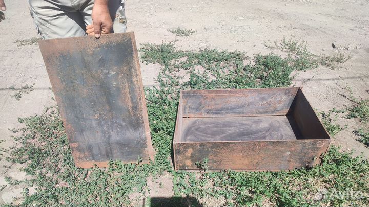 Короб железный