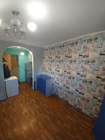 Комната 18 м² в 1-к., 4/5 эт.